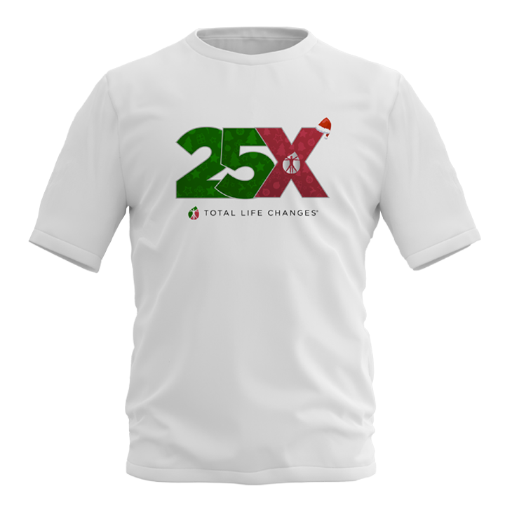 Product image for 25X Christmas T-shirt